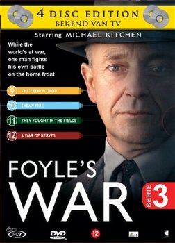 Foyle's War - Seizoen 3 ( 4 DVDBox) Nieuw - 1