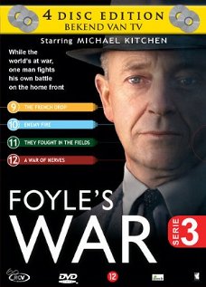 Foyle's War - Seizoen 3 ( 4 DVDBox) Nieuw