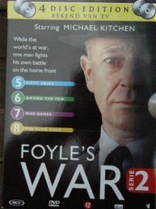 Foyle's War - Seizoen 2 (4DVD) Nieuw