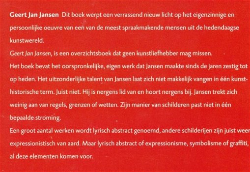 Geert Jan Jansen - EIGEN WERK - 3