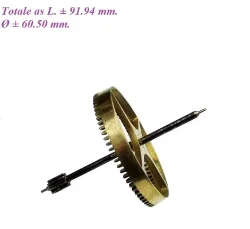 === Kroonrad = comtoise = oud === 33609