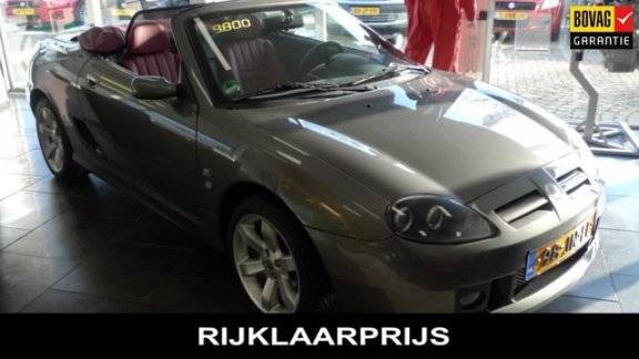 MG TF - 1.8 TF 135pk Cabrio Softtop Leer Lichtmetalen velgen all-in prijs - 1