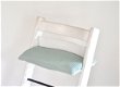 Nieuwe kussens 'Plus' grijs wit voor stokke tripp trapp kinderstoel - 8 - Thumbnail