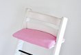 Nieuwe kussens 'Roze' wafelstof voor stokke tripp trapp kinderstoel - 7 - Thumbnail