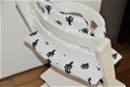 Nieuwe kussens 'Grijze' wafelstof voor stokke tripp trapp kinderstoel - 2 - Thumbnail
