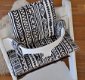 Nieuwe kussens 'Zwart wit Actek' voor stokke tripp trapp kinderstoel - 1 - Thumbnail