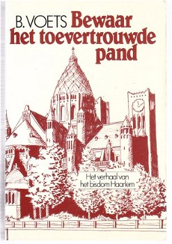 Het verhaal van het bisdom Haarlem door B. Voets - 1