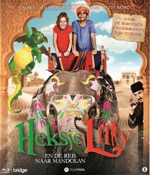 Heksje Lilly - En De Reis Naar Mandolan Bluray (Nieuw/Gesealed) - 1