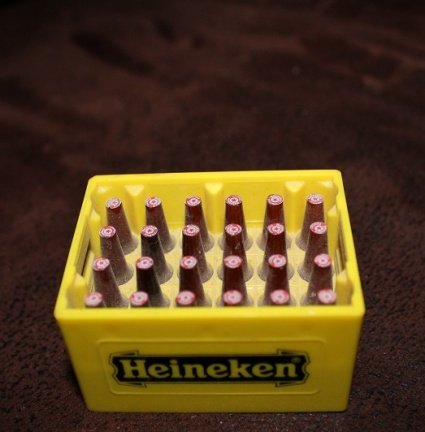 Flesopener in vorm kratje Heineken - nr. 1