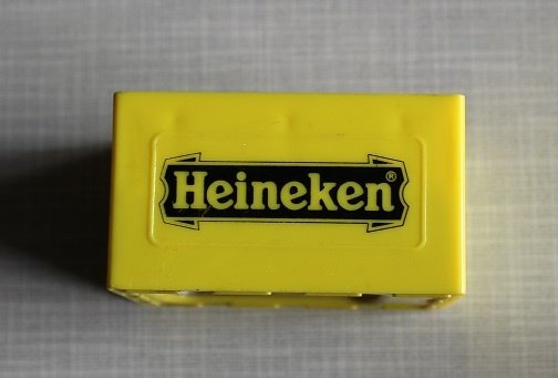 Flesopener in vorm kratje Heineken - Afbeelding 2