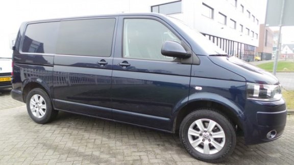 Volkswagen Transporter - 2.0 TDI 140pk Nav, Airco, Pdc, Enz - 1