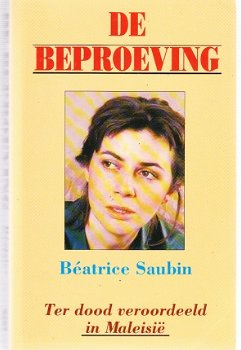 De beproeving door Beatrice Saubin - 1
