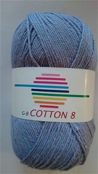 BreiKatoen Cotton 8 1435 - 1