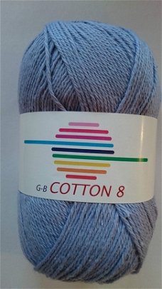 BreiKatoen Cotton 8 1435