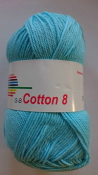 BreiKatoen Cotton 8 1460 - 1