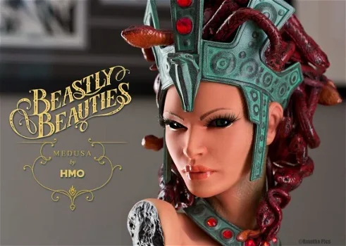 HMO - Beastly Beauties Bust Medusa - 0
