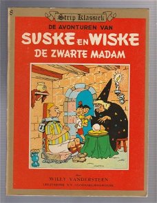 Suske en Wiske - De zwarte madam - Strip klassiek