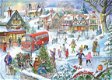 House of Puzzles - Winter Green - 1000 Stukjes Nieuw - 1 - Thumbnail