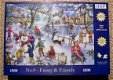House of Puzzles - No. 9 Frosty & Friends - 1000 Stukjes Nieuw - 2 - Thumbnail
