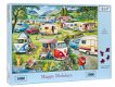 House of Puzzles - Happy Holidays - 1000 Stukjes Nieuw - 2 - Thumbnail