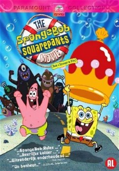 SpongeBob SquarePants: De Film DVD - 1