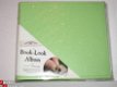 SALE! Book-Look album licht groen 15 cm X 15 cm Karen Foster - 1 - Thumbnail