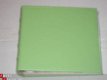 SALE! Book-Look album licht groen 15 cm X 15 cm Karen Foster - 2 - Thumbnail