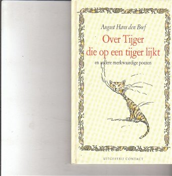 Over Tijger die op een tijger lijkt, August Hans den Boef - 1