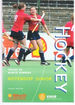 Hockey notendop junior door Frauke & Mijntje Donners - 1