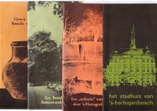 4 boekjes over Den Bosch