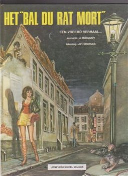 Het Bal Du Rat Mort een vreemd verhaal hardcover - 1