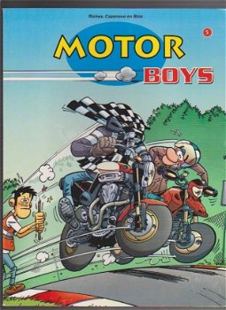 Motor Boys nummer 5 - 1