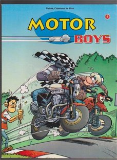 Motor Boys nummer 5