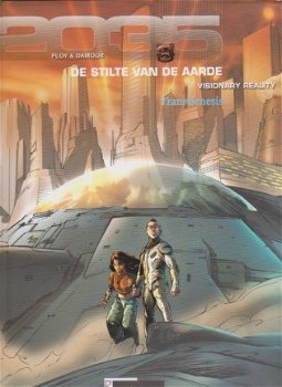 TransGenesis 3 2035 De stilte der aarde hardcover - 1