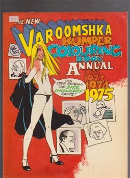 The Varoomshka bumper colouring book annual engelstalig - 1