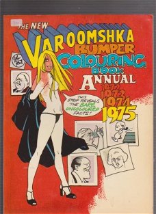 The Varoomshka bumper colouring book annual engelstalig