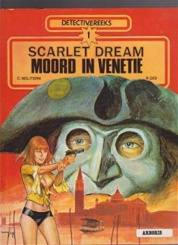 Scarlet Dream 1 Moord in Venetie - 1