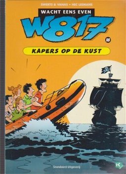 Wacht eens even W 817 18 Kapers op de kust - 0