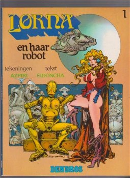 Lorna 1 en haar Robot - 1