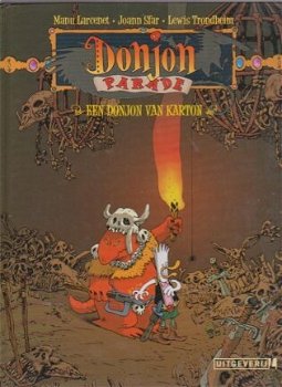 Donjon Parade 1 Een Donjon van Karton hardcover - 0