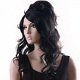 Luxe Amy Winehouse beehive pruik - 2 - Thumbnail