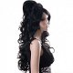 Luxe Amy Winehouse beehive pruik - 3 - Thumbnail