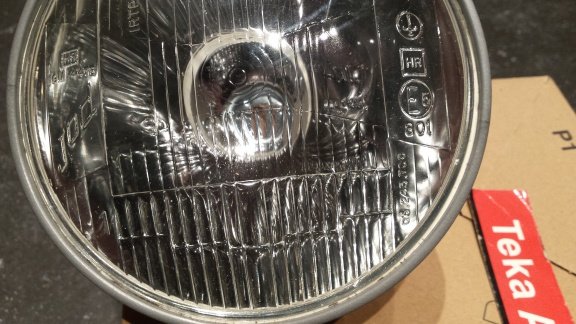 Alfa Romeo Alfetta Sedan Serie 1 Koplamp Carello 116086507500 NOS - 3