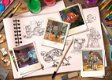 Ravensburger - Disney Pixar: Sketches - 1000 Stukjes Nieuw - 1 - Thumbnail