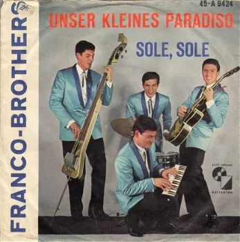 Franco-Brothers ‎: Unser Kleines Paradiso - 1