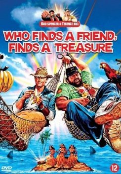 Bud Spencer & Terence Hill - Who Finds A Friend, Finds A Treasure (DVD) - 1