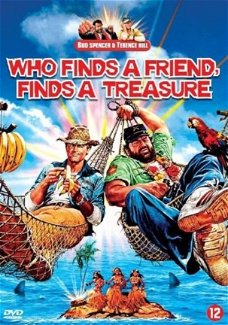 Bud Spencer & Terence Hill - Who Finds A Friend, Finds A Treasure (DVD)