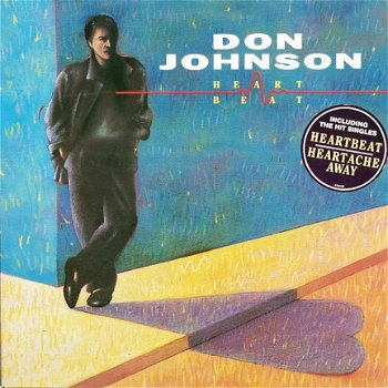 Don Johnson ‎– Heartbeat LP - 1
