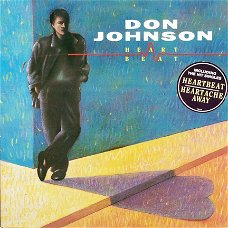 Don Johnson ‎– Heartbeat  LP