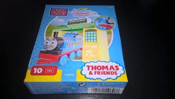 Thomas mega bloks 10647 nieuw in doos - nr. 1